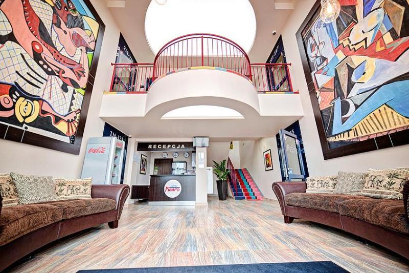 זגורזלק Hotel Picaro Zarska Wies Poludnie A4 Kierunek Polska מראה חיצוני תמונה