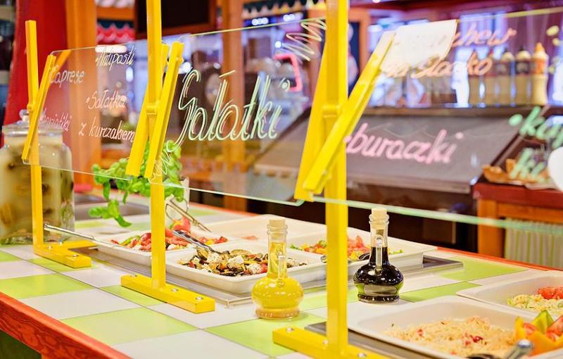 זגורזלק Hotel Picaro Zarska Wies Poludnie A4 Kierunek Polska מראה חיצוני תמונה